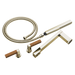 Brizo Frank Lloyd Wright: Two-Handle Tub Filler Trim Kit with Lever Handles