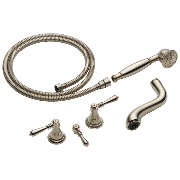 Brizo Tresa: Two-Handle Tub Filler Trim Kit with Lever Handles