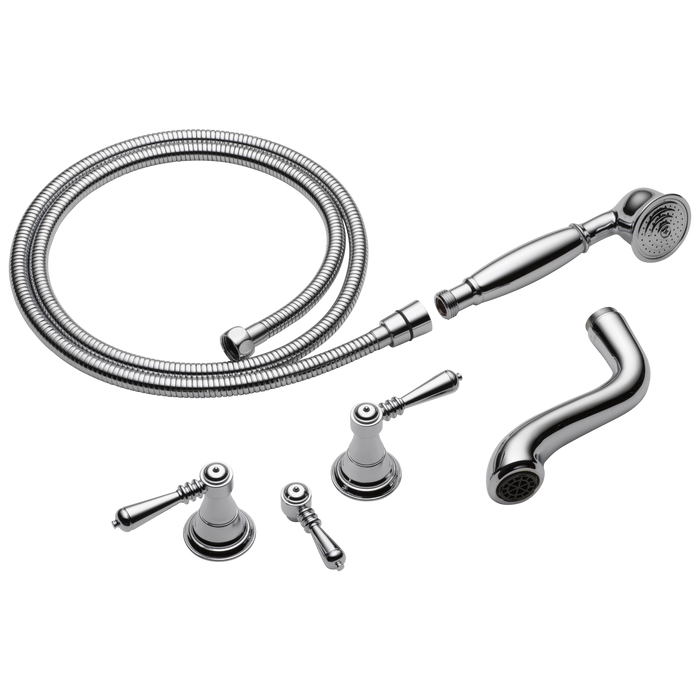 Brizo Tresa: Two-Handle Tub Filler Trim Kit with Lever Handles