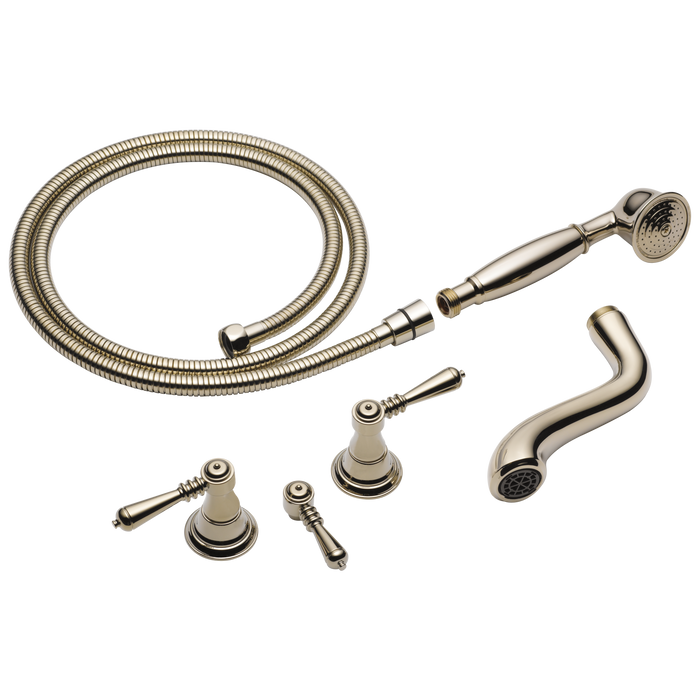 Brizo Tresa: Two-Handle Tub Filler Trim Kit with Lever Handles