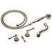Brizo Tresa: Two-Handle Tub Filler Trim Kit with Lever Handles