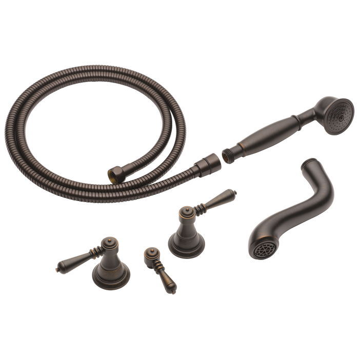 Brizo Tresa: Two-Handle Tub Filler Trim Kit with Lever Handles