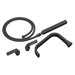 Brizo Allaria: Two-Handle Tub Filler Trim Kit with Twist Lever Handles
