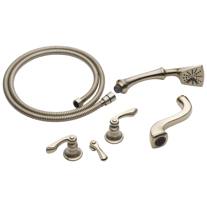 Brizo Charlotte: Two-Handle Tub Filler Trim Kit