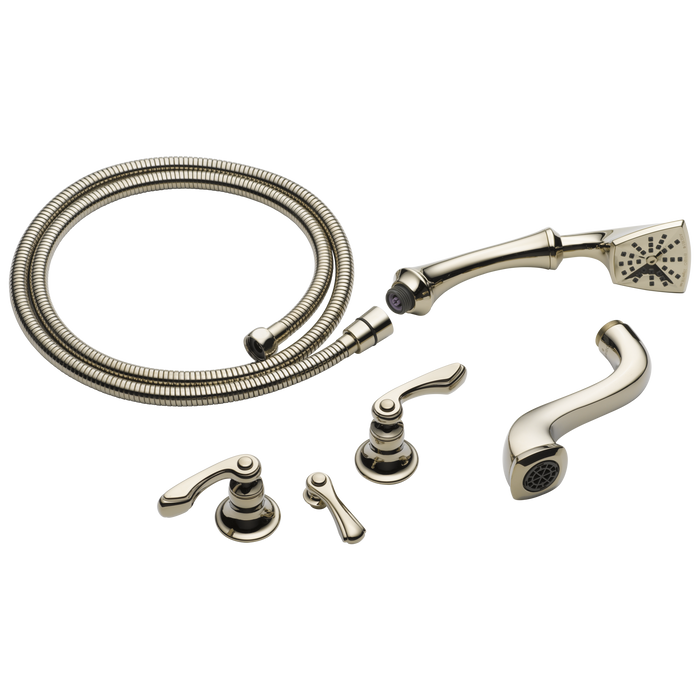 Brizo Charlotte: Two-Handle Tub Filler Trim Kit