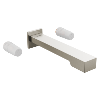 Brizo Frank Lloyd Wright: Two-Handle Wall Mount Tub Filler - Less Handles