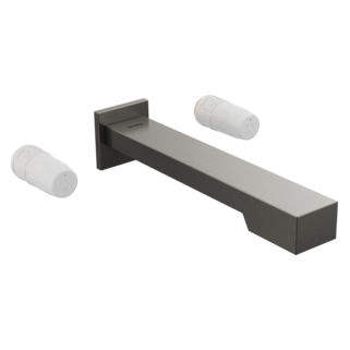 Brizo Frank Lloyd Wright: Two-Handle Wall Mount Tub Filler - Less Handles