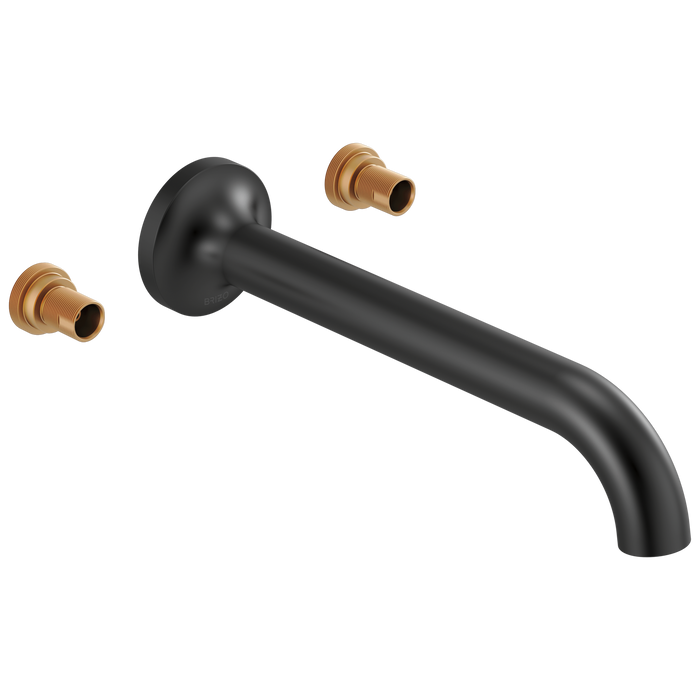 Brizo Jason Wu for Brizo: Two-Handle Wall Mount Tub Filler - Less Handles
