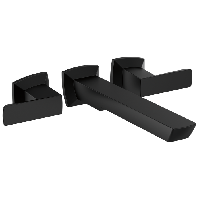 Brizo Vettis: Two-Handle Wall Mount Tub Filler