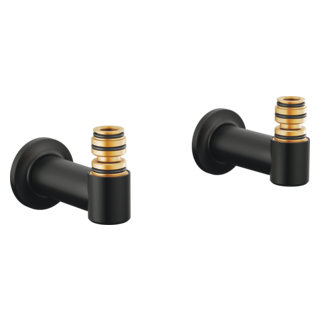 Brizo Kintsu: Wall Mount Tub Filler Unions