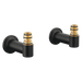 Brizo Kintsu: Wall Mount Tub Filler Unions