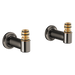 Brizo Kintsu: Wall Mount Tub Filler Unions