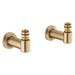 Brizo Kintsu: Wall Mount Tub Filler Unions