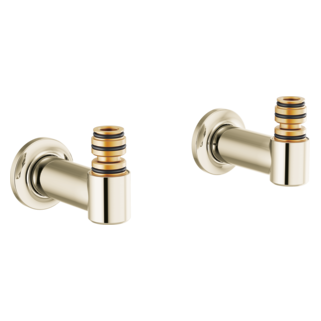 Brizo Frank Lloyd Wright: Wall Mount Tub Filler Unions