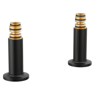Brizo Kintsu: Deck Mount Tub Filler Unions