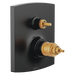 Brizo Kintsu: TempAssure Thermostatic Valve Trim with Integrated 3-Function Diverter Trim - Less Handles
