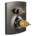 Brizo Kintsu: TempAssure Thermostatic Valve with Integrated 3-Function Diverter Trim - Less Handles