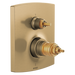 Brizo Kintsu: TempAssure Thermostatic Valve with Integrated 3-Function Diverter Trim - Less Handles
