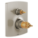 Brizo Kintsu: TempAssure Thermostatic Valve with Integrated 3-Function Diverter Trim - Less Handles