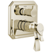 Brizo Brizo Virage: TempAssure Thermostatic Valve with Integrated 3-Function Diverter Trim