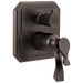 Brizo Brizo Virage: TempAssure Thermostatic Valve with Integrated 3-Function Diverter Trim