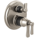 Brizo Rook: TempAssure Thermostatic Valve with 3-Function Diverter Trim