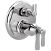 Brizo Rook: TempAssure Thermostatic Valve with 3-Function Diverter Trim