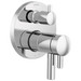 Brizo Brizo Odin: TempAssure Thermostatic Valve with Integrated 3-Function Diverter Trim