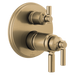 Brizo Invari: Tempassure Thermostatic Valve With Integrated 3-Function Diverter Trim