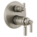 Brizo Invari: Tempassure Thermostatic Valve With Integrated 3-Function Diverter Trim