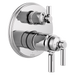 Brizo Invari: Tempassure Thermostatic Valve With Integrated 3-Function Diverter Trim