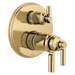 Brizo Invari: Tempassure Thermostatic Valve With Integrated 3-Function Diverter Trim
