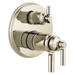 Brizo Invari: Tempassure Thermostatic Valve With Integrated 3-Function Diverter Trim