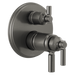 Brizo Invari: Tempassure Thermostatic Valve With Integrated 3-Function Diverter Trim