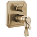 Brizo Brizo Virage: TempAssure Thermostatic Valve with Integrated 6-Function Diverter Trim