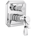Brizo Brizo Virage: TempAssure Thermostatic Valve with Integrated 6-Function Diverter Trim
