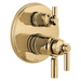 Brizo Invari: Tempassure Thermostatic Valve With Integrated 6-Function Diverter Trim