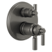 Brizo Invari: Tempassure Thermostatic Valve With Integrated 6-Function Diverter Trim