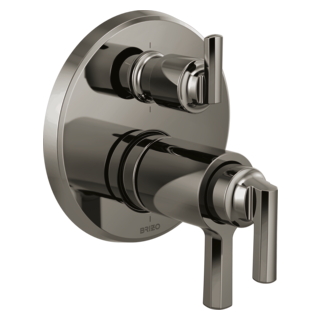 Brizo Levoir: Tempassure Thermostatic Valve With Integrated 6-Function Diverter Trim
