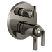 Brizo Levoir: Tempassure Thermostatic Valve With Integrated 6-Function Diverter Trim