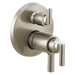 Brizo Levoir: Tempassure Thermostatic Valve With Integrated 6-Function Diverter Trim