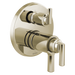 Brizo Levoir: Tempassure Thermostatic Valve With Integrated 6-Function Diverter Trim