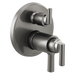 Brizo Levoir: Tempassure Thermostatic Valve With Integrated 6-Function Diverter Trim