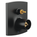 Brizo Kintsu: Pressure Balance Valve Trim with Integrated 3-Function Diverter Trim - Less Handles