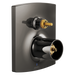 Brizo Kintsu: Pressure Balance Valve with Integrated 3-Function Diverter Trim - Less Handles