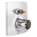Brizo Kintsu: Pressure Balance Valve with Integrated 3-Function Diverter Trim - Less Handles