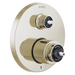 Brizo Litze: Pressure Balance Valve with Integrated 3-Function Diverter Trim - Less Handles