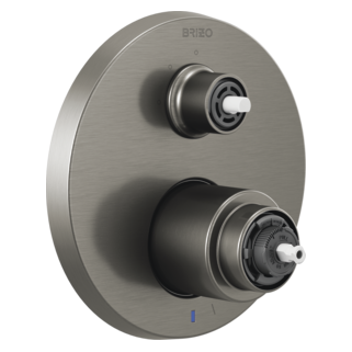 Brizo Litze: PB Int Div Valve Trim 3-F Less Handle