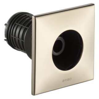 Brizo Universal Showering: Hydrachoice Max Square Body Spray Trim