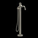 Riobel TAT39 Retro Single Hole Floor Mount Tub Filler Trim